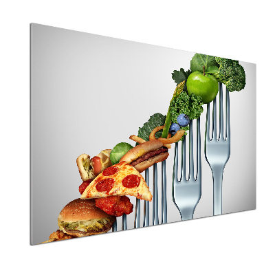 Panel do kuchyně Dieta