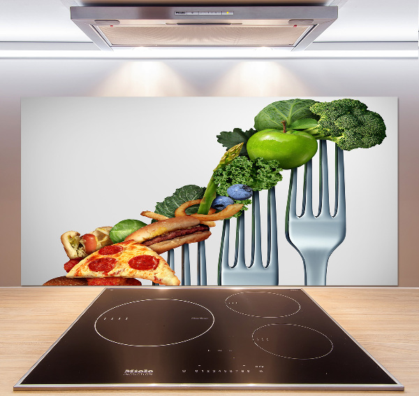 Panel do kuchyně Dieta