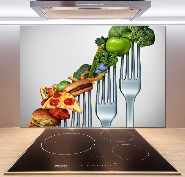 Panel do kuchyně Dieta