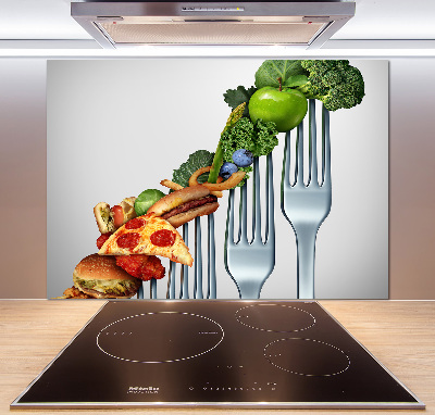 Panel do kuchyně Dieta