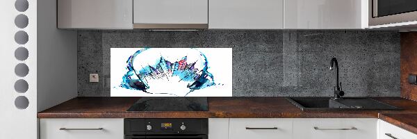 Panel do kuchyně Zvuky města