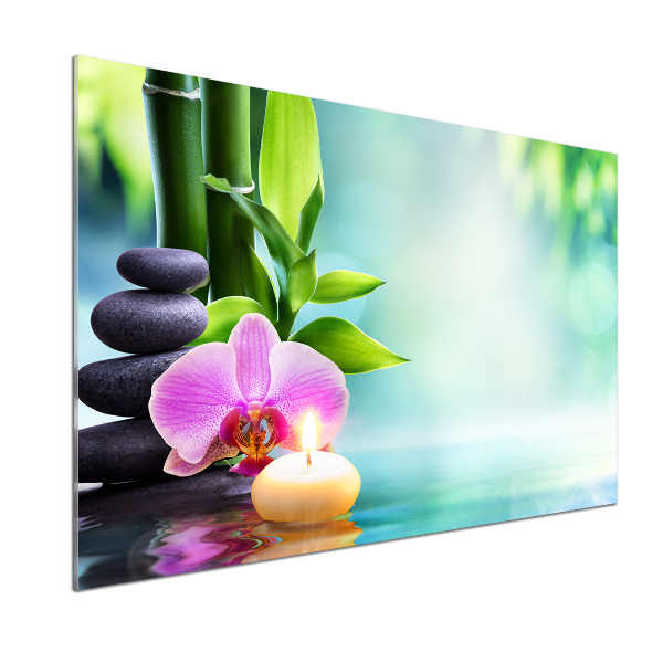 Panel do kuchyně Orchidej bambus