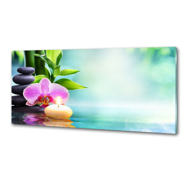 Panel do kuchyně Orchidej bambus