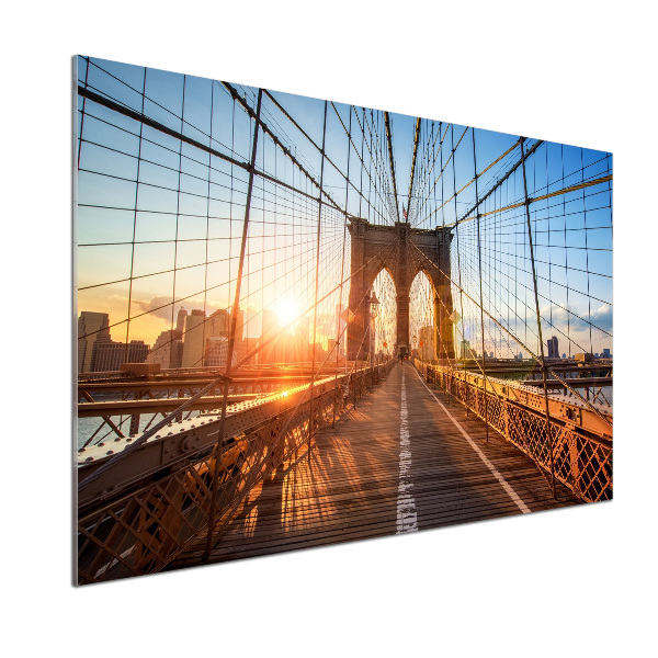 Panel do kuchyně Brooklynský most