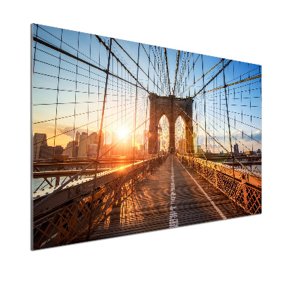 Panel do kuchyně Brooklynský most