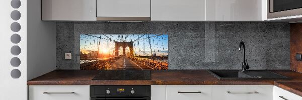 Panel do kuchyně Brooklynský most
