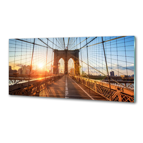 Panel do kuchyně Brooklynský most