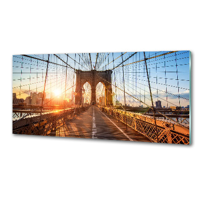 Panel do kuchyně Brooklynský most