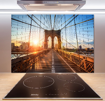 Panel do kuchyně Brooklynský most