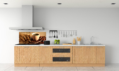 Panel do kuchyně Aromatická káva