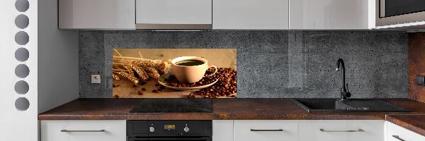 Panel do kuchyně Aromatická káva