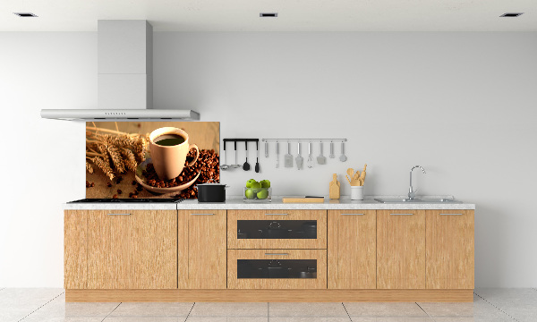Panel do kuchyně Aromatická káva