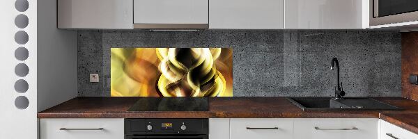 Panel do kuchyně Zlaté světlo