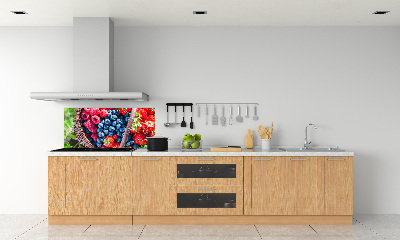 Panel lacobel Koš lesního ovoce
