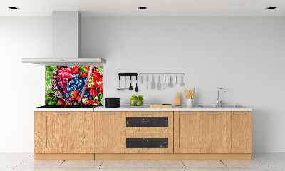 Panel lacobel Koš lesního ovoce