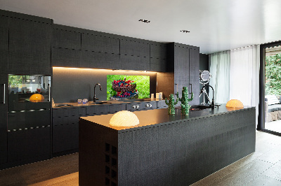 Panel lacobel Koš lesního ovoce