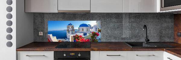 Panel do kuchyně Santorini Řecko
