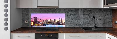 Panel lacobel Manhattan New York