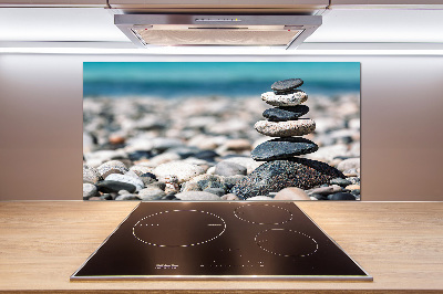 Dekorační panel sklo Kupa kamení