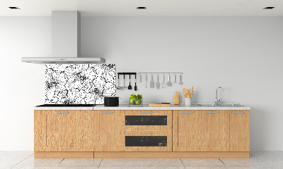Panel do kuchyně Havajské květiny