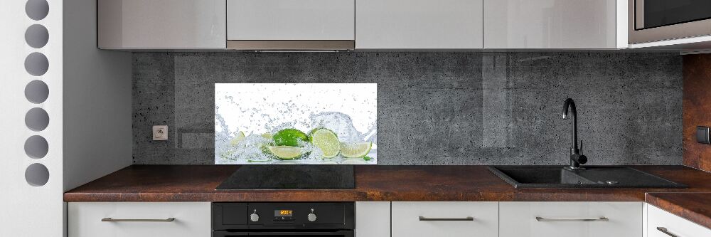 Panel do kuchyně Limetky a voda