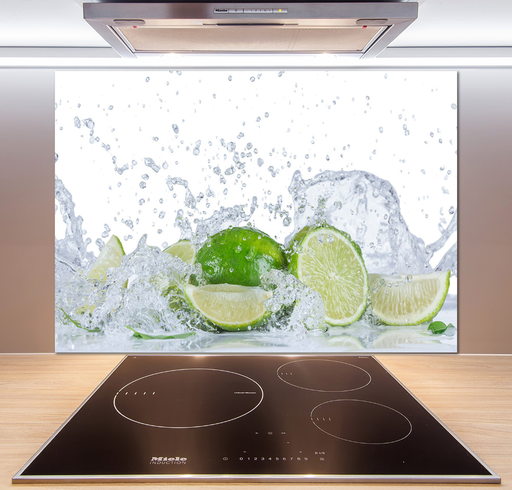 Panel do kuchyně Limetky a voda