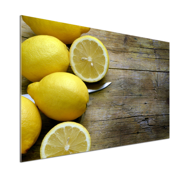Panel do kuchyně Citrony na stromě