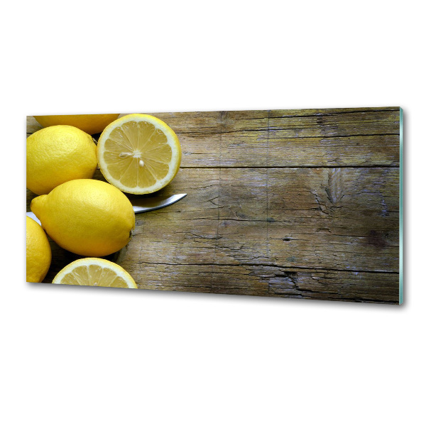 Panel do kuchyně Citrony na stromě