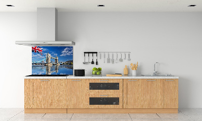 Panel lacobel Tower bridge Londýn