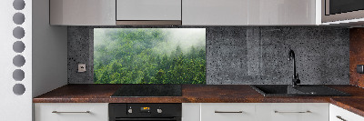 Panel do kuchyně Tajemný les