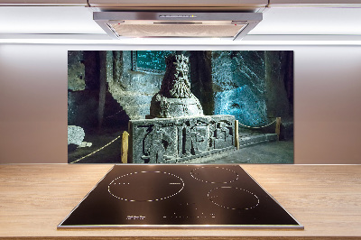 Tvrzený panel Solný důl