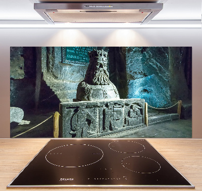 Tvrzený panel Solný důl