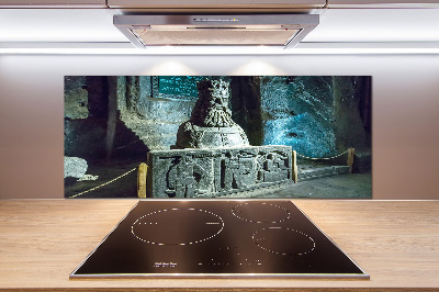 Tvrzený panel Solný důl