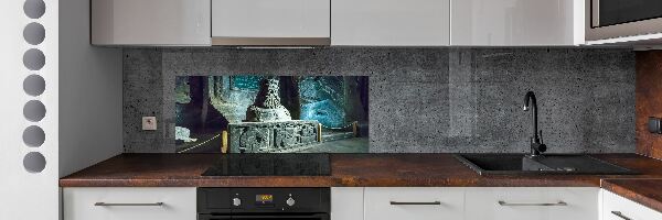 Tvrzený panel Solný důl