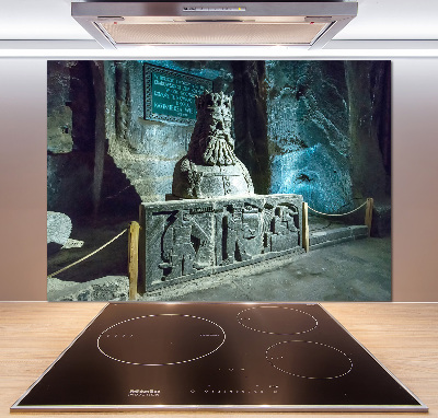 Tvrzený panel Solný důl