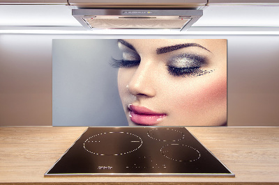 Panel do kuchyně Ideální make up