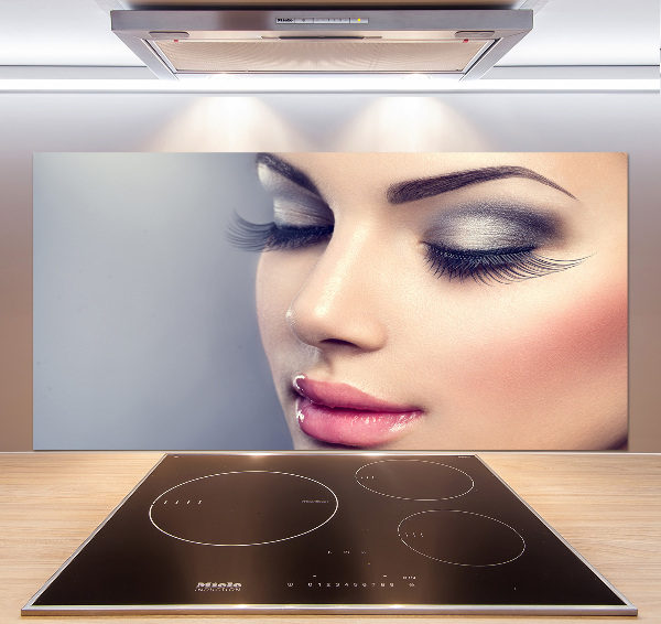 Panel do kuchyně Ideální make up