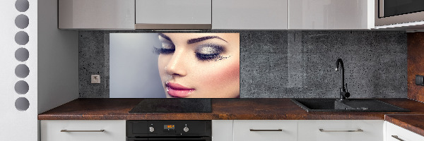 Panel do kuchyně Ideální make up