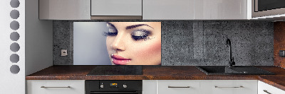 Panel do kuchyně Ideální make up