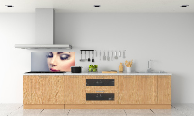 Panel do kuchyně Ideální make up