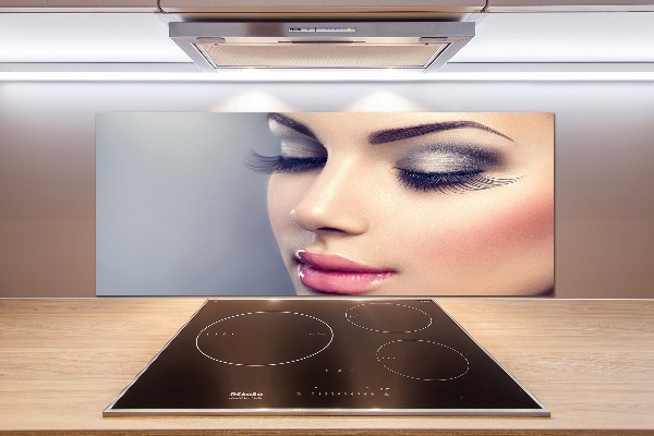 Panel do kuchyně Ideální make up