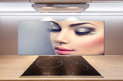 Panel do kuchyně Ideální make up