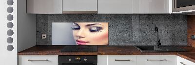 Panel do kuchyně Ideální make up