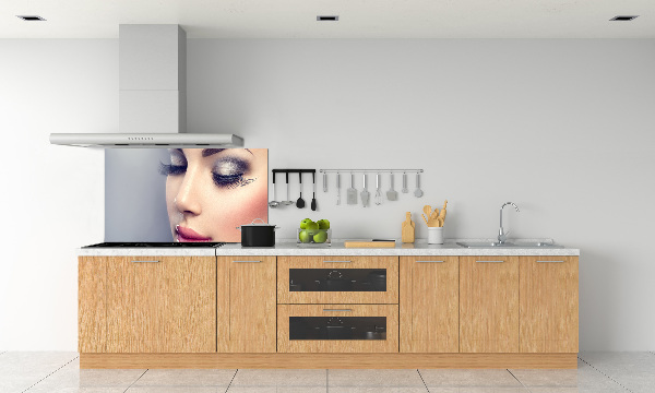 Panel do kuchyně Ideální make up