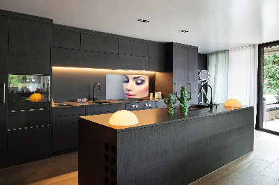 Panel do kuchyně Ideální make up