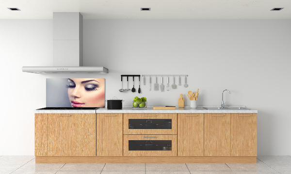 Panel do kuchyně Ideální make up