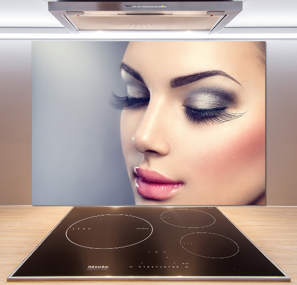 Panel do kuchyně Ideální make up