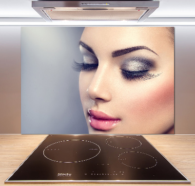 Panel do kuchyně Ideální make up