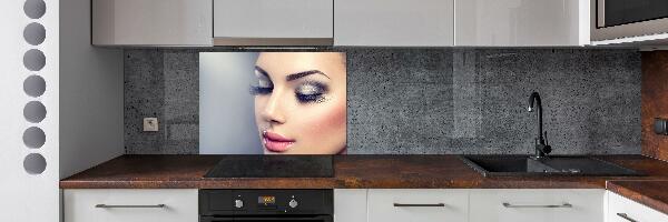 Panel do kuchyně Ideální make up