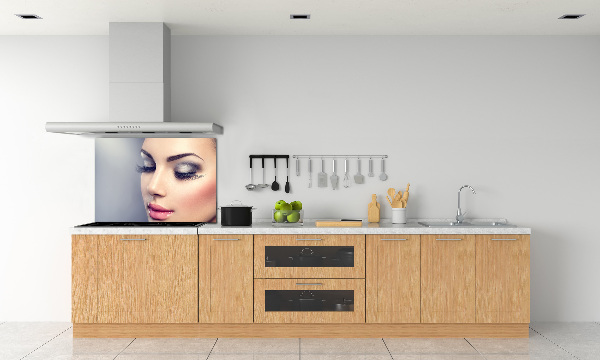 Panel do kuchyně Ideální make up
